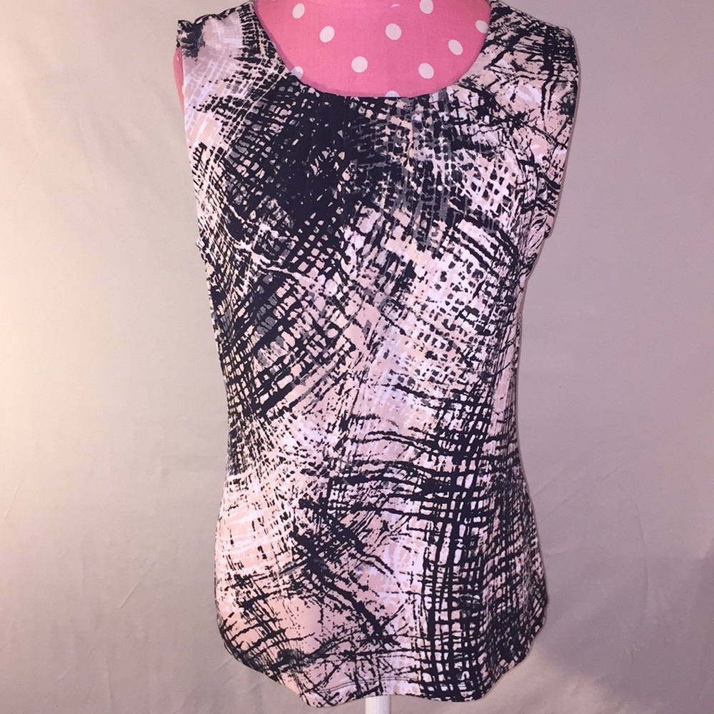 NWT Marc NY Sz M sleeveless top